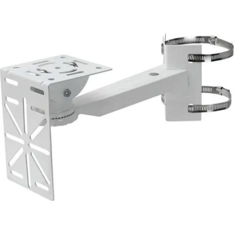 Support de d'angle Caméra Extérieure Polyvalent, Support de Caméra d'angle pour Surveillance Extérieure, pour Une Étiquette (1/3)