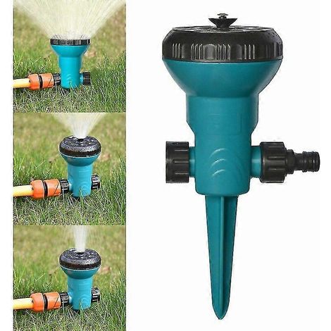 Système d'arrosage multifonctionnel pour pelouse de jardin (1/3)
