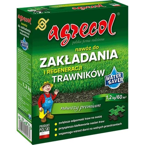 Fertilizzante per la rigenerazione e l'attecchimento del prato 1,2 kg