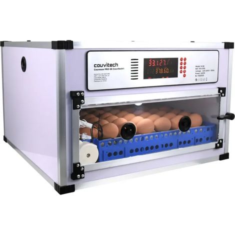 Couveuse Automatique PRO Couvitech® 68 œufs