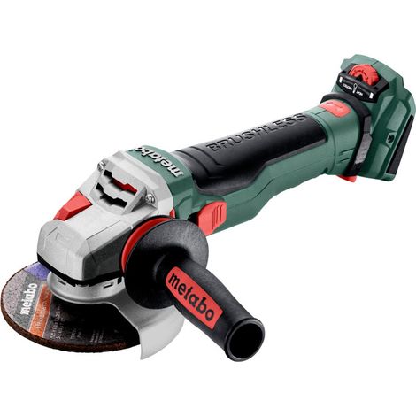 Metabo - 18V Akku-Winkelschleifer 125 mm, ohne Akku und Ladegerät 601731850 (1/5)