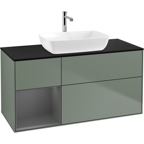 Villeroy & Boch G822GKGM Armoire sous lavabo Finion G82 (1/2)