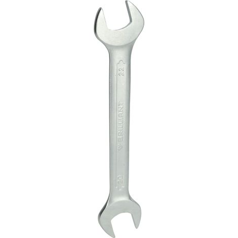 BRILLIANT  TOOLS  llave  de  doble  boca  20  x  22  mm  -  BT010909 (1/5)