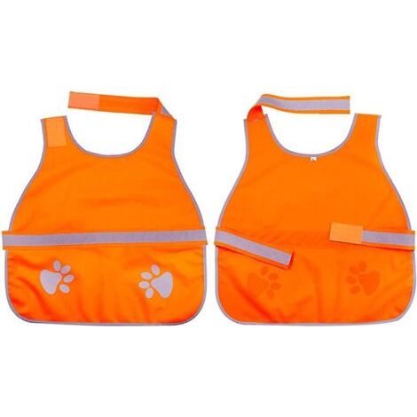 Gilet de chasse orange pour chien de taille moyenne, gilet de sécurité réfléchissant pour chiens de petite, moyenne et grande taille, haute visibilité et sécurité (1/5)