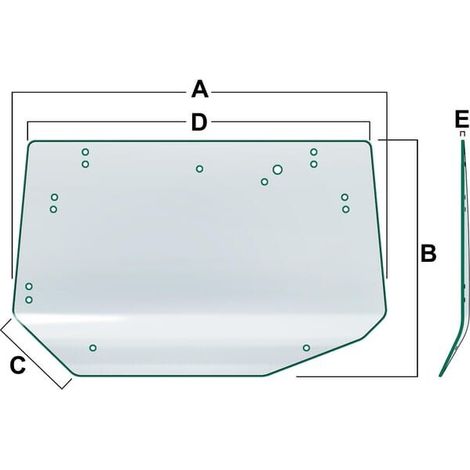 Heckfensterscheibe VAPORMATIC VPM7453