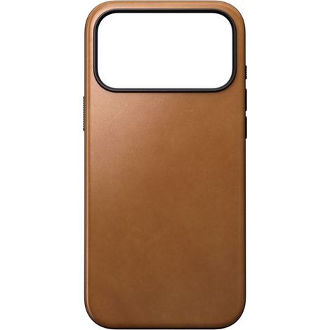 Nomad Modern Leather Case iPhone 17 Pro Max English Tan