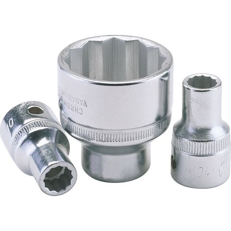 26mm 1/2 Square Drive Elora Bi-Hexagon Socket (24715) (1/5)