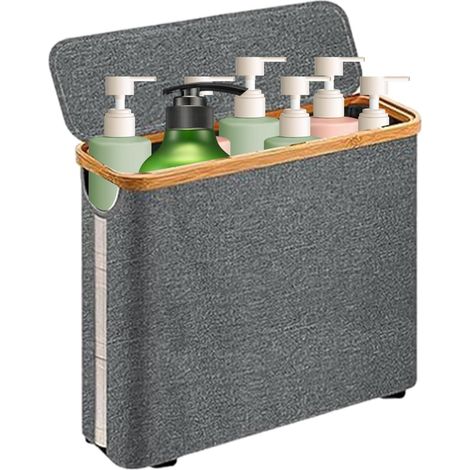Organisateur de rangement papier toilette, porte-rouleau (1/5)