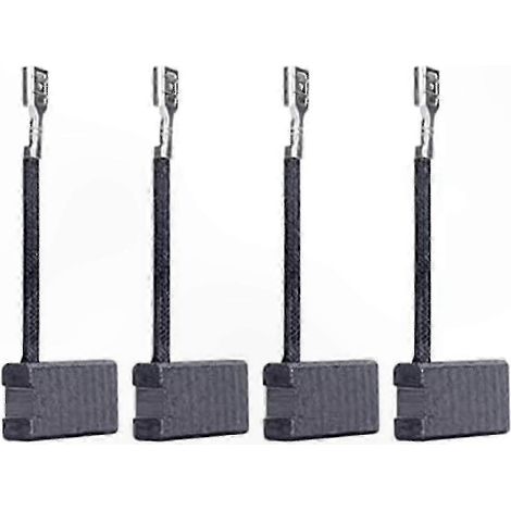 Brosse Charbon Carbone de Rechange pour Outils DW708 DW718 DWS780, Lot de 2, Compatible Universel, Pièces Moteur en Graphite (1/5)