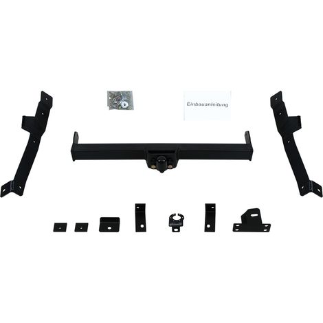 Attelage - Citroën JUMPER I Camion plate-forme/Châssis - 03/94-04/02 - rotule standard - AUTO-HAK - Faisceau universel 7 broches