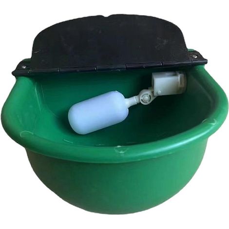 Abreuvoir automatique pour vaches avec flotteur, idéal pour les porcelets. (1/4)