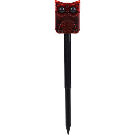 Ortviai Alarme Solaire avec Détecteur de Mouvement, 129 dB, 13 Sons, Étanche IP55, pour Ferme, Terrasse, Grange (1/5)