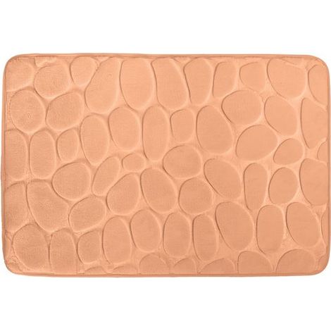 ALFOMBRILLA DE BAÑO DE ESPUMA DE GUIJARROS 50X80 CM