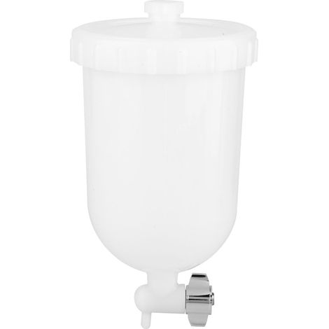 400-ml-Sprühflasche mit seitlichem Kunststoffbecher für die Spritzpistolen W101, W71, R-2, K-2, F-2 (1/5)