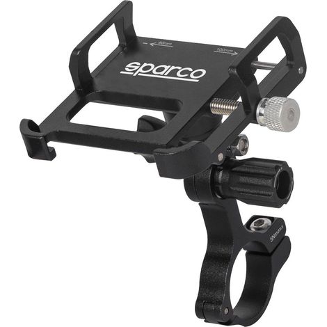 SPARCO Portasmartphone per bici in lega di alluminio leggero e resistente Auto (1/5)
