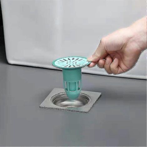 Bouchon de douche anti-odeurs, couvercle de siphon de sol (1/3)