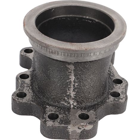 Adaptateur bride turbo 2.4 pouces 8 boulons joint d'étanchéité renforcé pour T25 T28 GR25 GT25R GT28R GT28RS GT2871R (1/5)