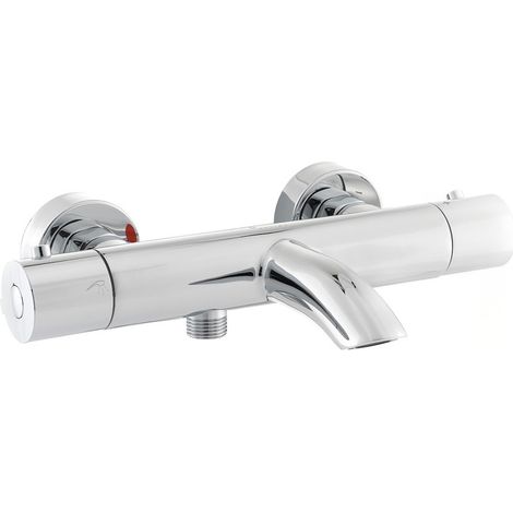 Optima Miscelatore termostatico per vasca e doccia Optima, cromo (SIKOBST222)