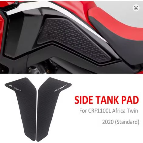 Honda CRF1100L Africa Twin motorcycle side tank modification sticker (1/4)