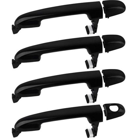 Quattro set di maniglie esterne per porte compatibili con i modelli dal 2006 al 2012: 82651-2H000, 82651-2H010, 82652-2H000, 82652-2H020 (1/3)