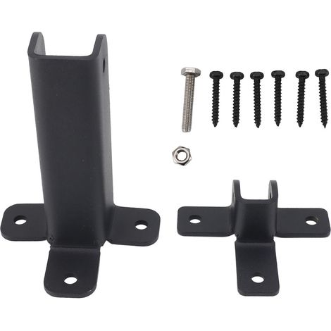 Support de rehausse de toit en acier stable et antirouille pour pergola, support de fixation pour gazebo ou plateforme d'observation A (1/5)