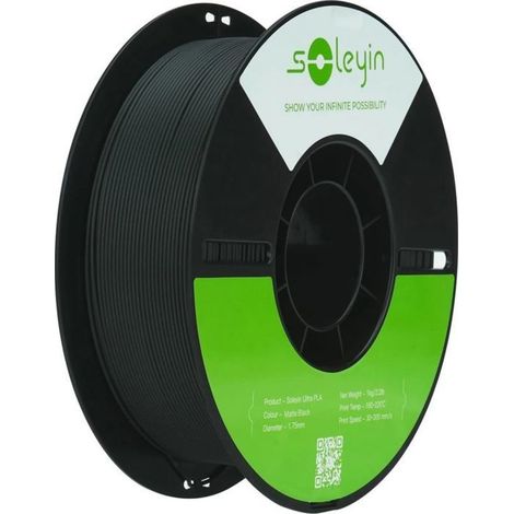 Filamento per stampante 3D Creality Soleyin ultra pla finitura opaca 1 75mm (1/2)