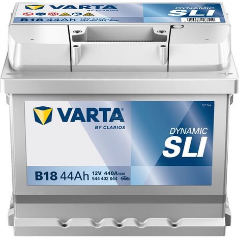 Batteria 12V 44Ah 440A B18 VARTA Dynamic SLI VARTA 544402044 (1/5)