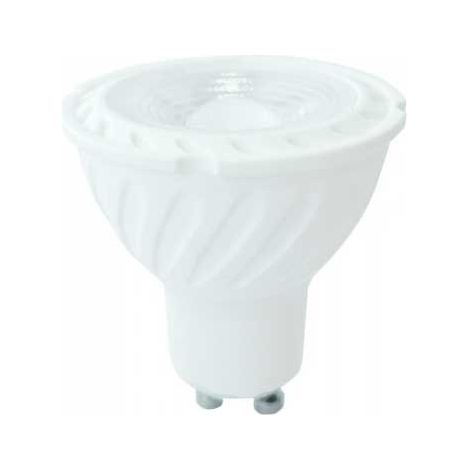 V-Tac – Ampoule LED GU10 7W 480lm 4000K blanc neutre – Équivalent 65W – Durée de vie 30 000h – Culot GU10 pour éclairage professionnel (1/5)