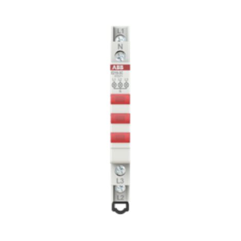 Modulare ABB di segnalazione E219-3C spia luminosa 415/250V M141330 (1/3)