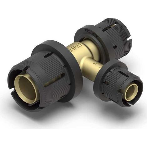 REHAU T-Stück FASTLOC EX+ 25 - 16 - 20, 13706681001 (1/3)