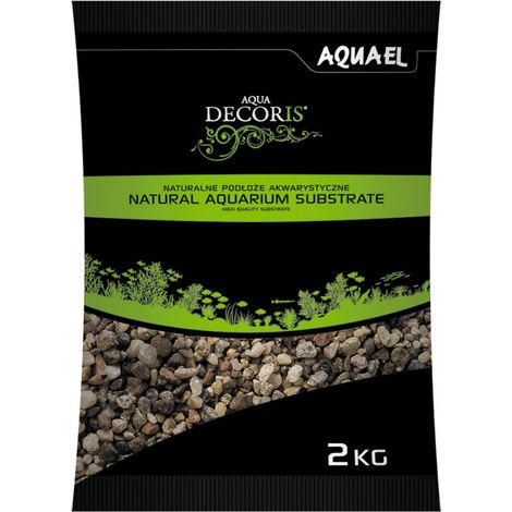 AQUAEL KIES NATUR BUNT 3 5 MM 2 KG 114044