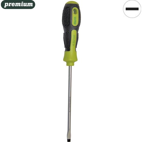 Tournevis Plat Mota 8x175mm Lame Plate Robuste Pour Travaux Exigeants - Mota Herramientas (1/2)