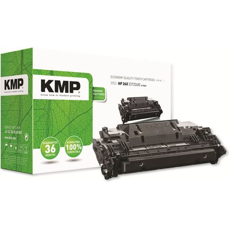 KMP H-T224X - 12000 Seiten - Schwarz - 1 Stück(e)