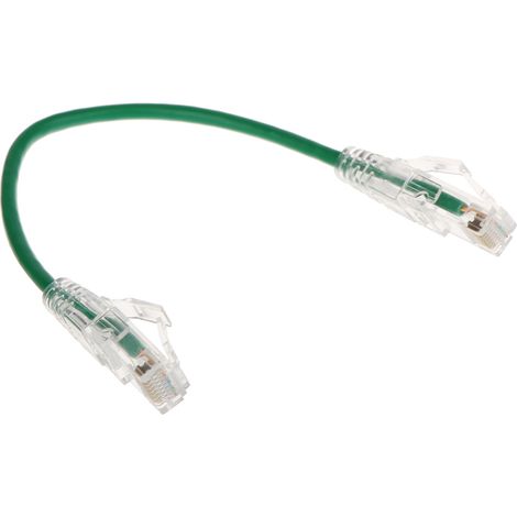 Câble de brassage RJ45/6/0,2G fin de 0,2 m (1/2)