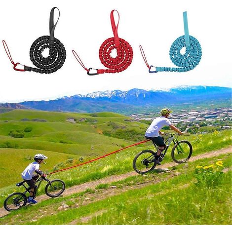 Lot de 3 cordes de remorquage pour vélo - (1/5)