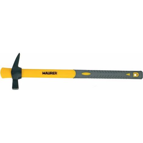 MARTELLO CARPENTIERE MAURER 300GR MANIC.FIBRA