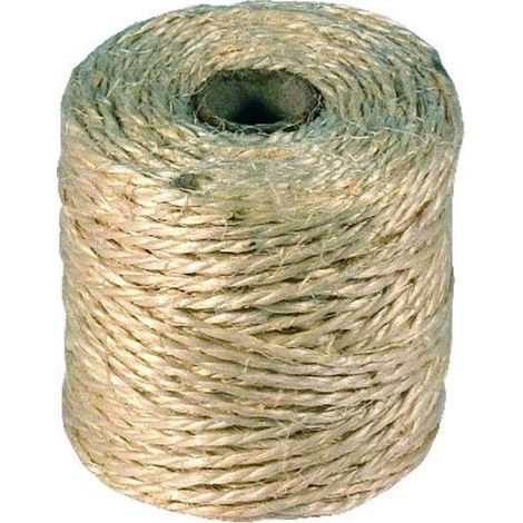 PÖSAMO Sisal-Kordel natur 2,0mmx70m auf Spule (1/2)