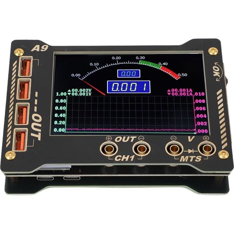 Digital Voltage and Current Tester for Diagnostics (1/5)