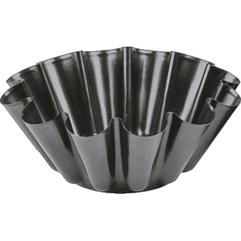 Flanero bouclé en acier inoxydable 18" 3780