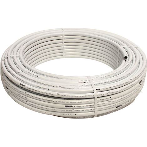 Nicoll – Tube multicouche Fluxo nu Ø20 – 100m – Revêtement PER – Résistance à la corrosion – Amortissement acoustique