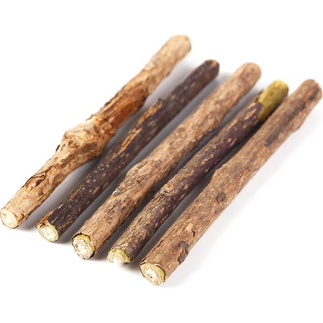 Lot De 5 Baton De Matatabi Pour Chat,Herbe À Chat Séchée Herbe A Chat Naturel Bâton De Matabi Macher Jouet Chats (1/5)