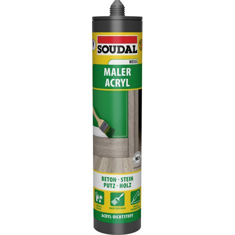 Soudal Maleracryl weiß 300 ml