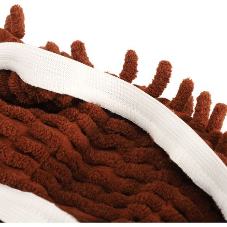 Chaussons de Nettoyage en Chenille [10 Pièces] - Tapis De Sol Multifunctionnel Élimination de Poussière Pour Famille (1/5)