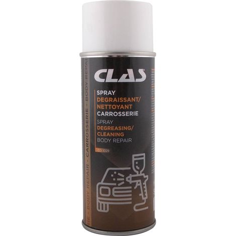 Spray dégraissant/nettoyant carrosserie 500ml - CO 1029 - CLAS Equipements (1/2)