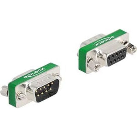 Modèle du produit : Filtre antiparasite HF/EMI, D-Sub 9 Pin mâle/femelle, passe-ba