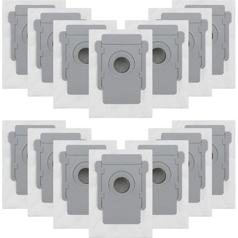Confezione da 14 sacchetti per aspirapolvere iRobot Roomba i7/i7+/i3/i3+/i4/i4+/i6/i6+/i8/i8+/S9/S9+/j7/j7+/E5/E6/E7, sacchetti di ricambio per kit di accessori iRobot Roomba i7 (A-14 pezzi) (1/4)
