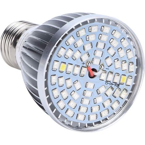 60W Vollspektrum-LED-Pflanzenlampe, geeignet für Gemüsegewächshäuser und hydroponische Pflanzen in Innenräumen. (1/5)