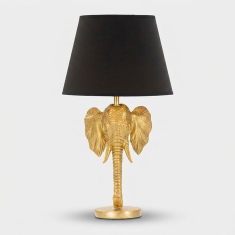 Dekorative Tischlampe mit Lampenschirm Elefante 59 (1/5)