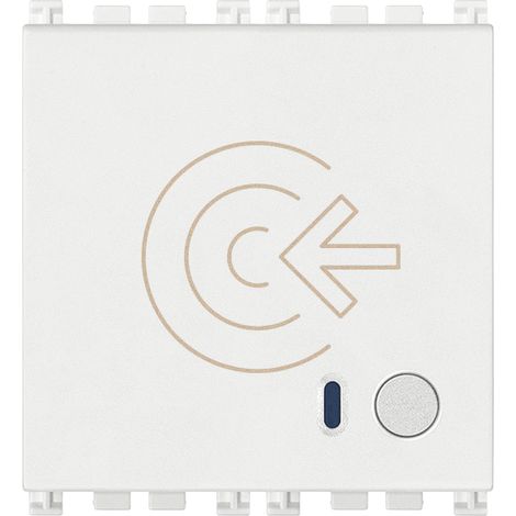 VIMAR - 19462.B Fuoriporta RFID connesso IoT bianco