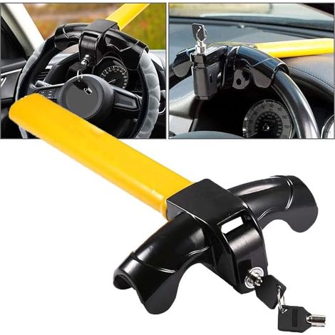 T-lock car steering wheel lock for car (no words), (1/4)